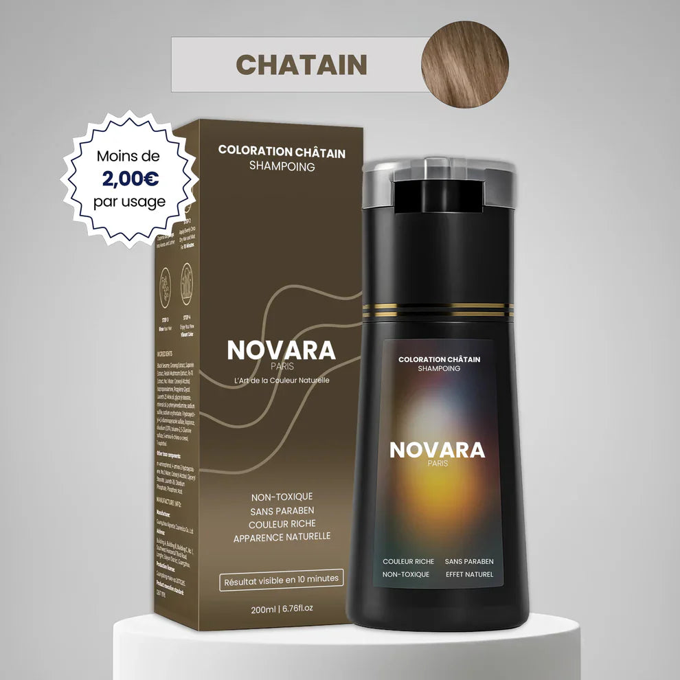 Shampoing colorant instantané